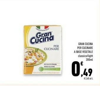 Conad Superstore Gran cucina Panna offerta