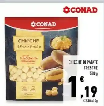 Conad Superstore Gnocchi di patate offerta