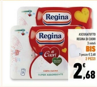 Conad Superstore Regina Rotoli di carta offerta