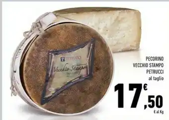 Conad Superstore Petrucci Pecorino offerta