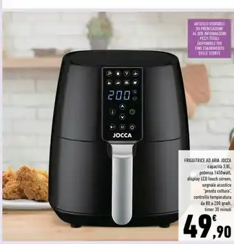 Conad Superstore Jocca Friggitrice offerta