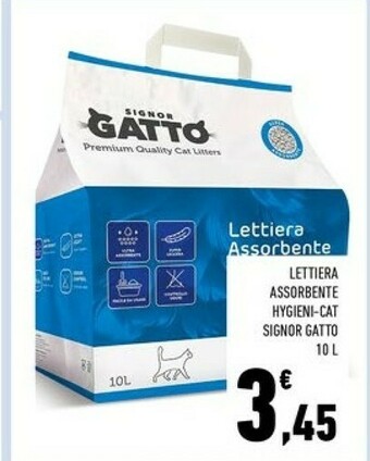 Conad Superstore Lettiera per gatti offerta