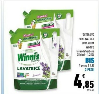 Conad Superstore Detersivo lavatrice offerta