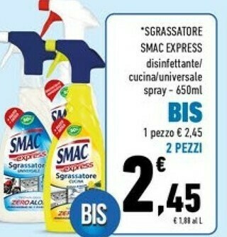 Conad Superstore Sgrassatore offerta