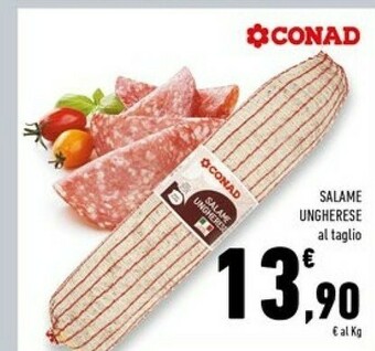 Conad Superstore Salame offerta