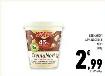 Conad Superstore Novi Crema al cioccolato offerta