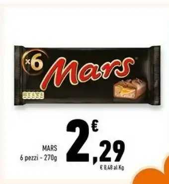 Conad Superstore Mars Snack offerta