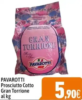 C+C Cash and Carry PAVAROTTI PAVAROTTI Prosciutto Cotto Gran Torrione al kg offerta