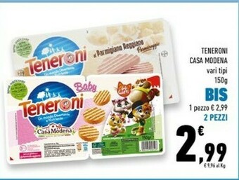 Conad Superstore Casa Modena Hamburger offerta