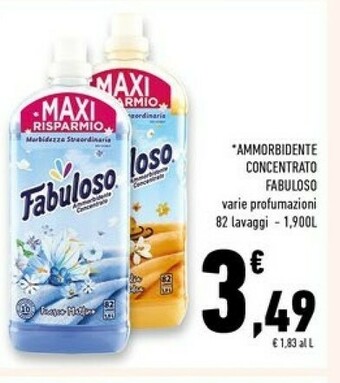 Conad Superstore Fabuloso Ammorbidente offerta