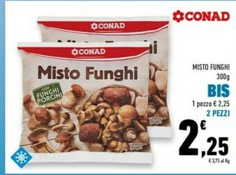 Conad Superstore Funghi offerta