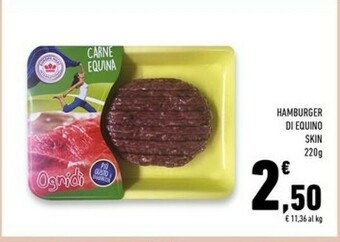 Conad Superstore Hamburger offerta