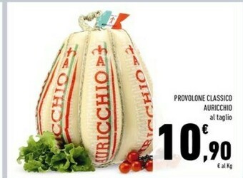 Conad Superstore Auricchio Provolone offerta