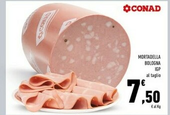Conad Superstore Mortadella offerta