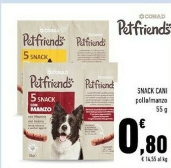 Conad Superstore Cibo per cani offerta