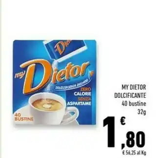 Conad Superstore Dietor Dolcificanti offerta