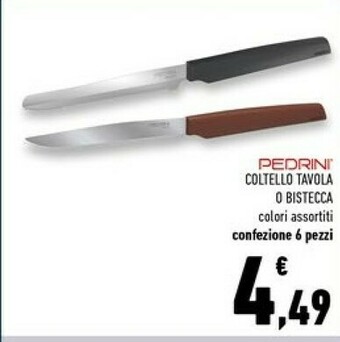 Pedrini Coltelli