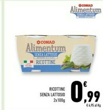 Conad Superstore Ricotta offerta
