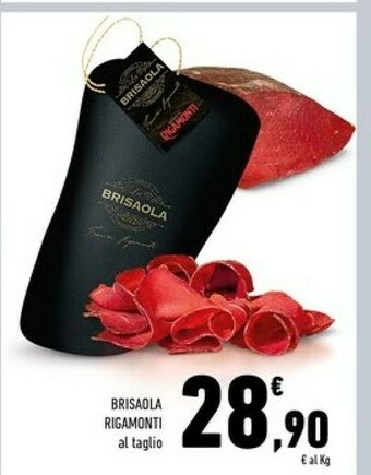 Conad Superstore Rigamonti Bresaola offerta