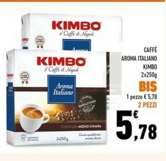 Conad Superstore Kimbo Caffè offerta
