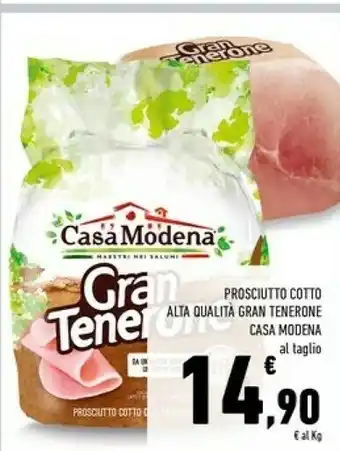 Conad Superstore Casa Modena Prosciutto cotto offerta