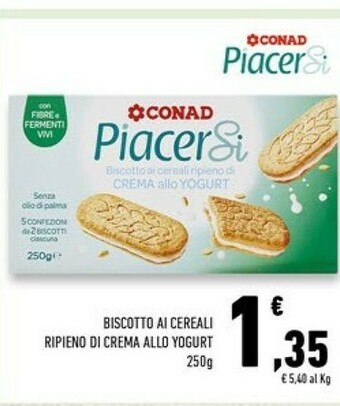 Conad Superstore Biscotti offerta