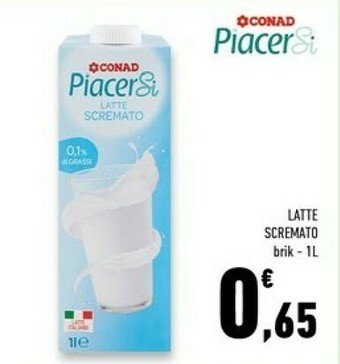 Conad Superstore Latte offerta