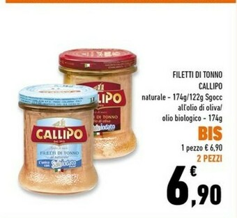Conad Superstore Callipo Tonno offerta
