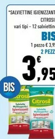 Conad Superstore Salviettine offerta