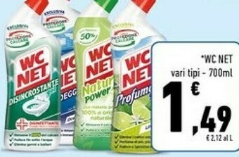 Conad Superstore Wc net Pulizia bagno offerta