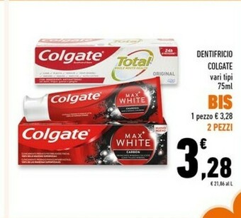 Conad Superstore Colgate Dentifricio offerta