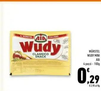 Conad Superstore Aia Wurstel offerta