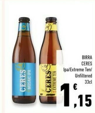 Conad Superstore Ceres Birra offerta