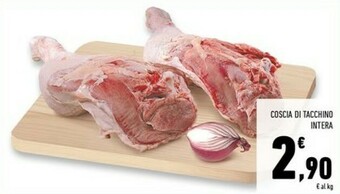 Conad Superstore Tacchino offerta