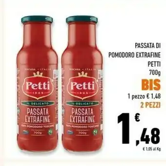 Conad Superstore Petti Passata di pomodoro offerta