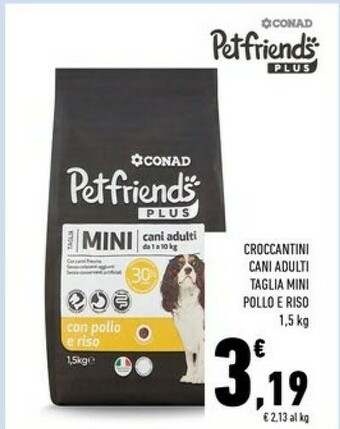 Conad Cibo per cani offerta