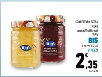 Conad Hero Marmellata offerta