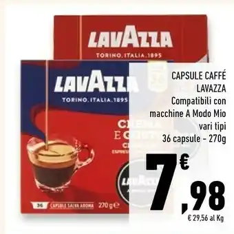 Conad Superstore Lavazza Cialde caffè offerta