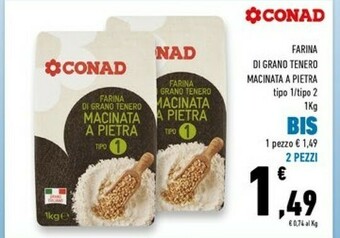 Conad Farina offerta