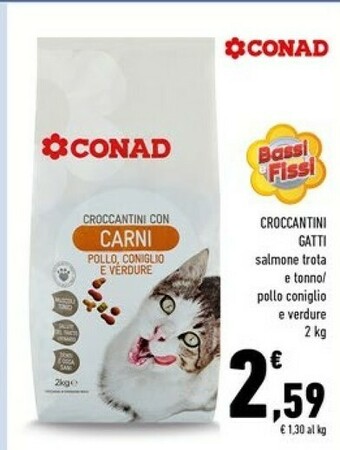 Conad Superstore Cibo per gatti offerta