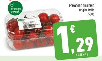 Conad Pomodorini offerta