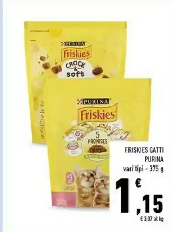 Conad Friskies Cibo per gatti offerta