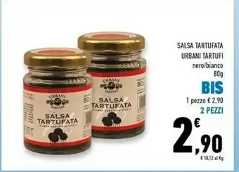 Conad Urbani tartufi Salsa offerta