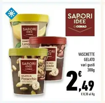 Conad Superstore Sapori Gelato offerta