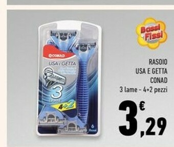 Conad Rasoio offerta