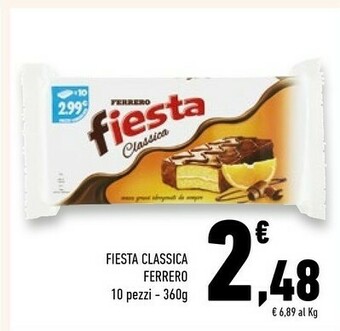 Conad Superstore Ferrero Fiesta offerta