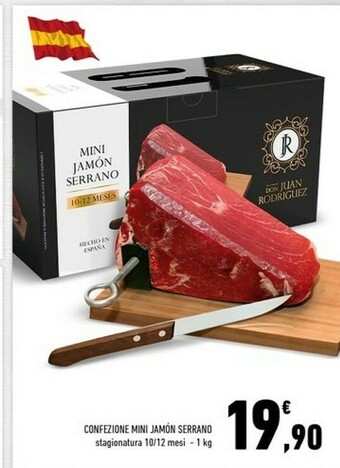 Conad Serrano Salumi offerta