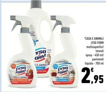 Conad Pulizie di casa offerta