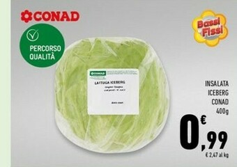 Conad Superstore Insalata offerta