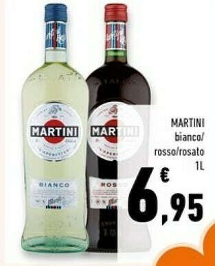 Conad Martini Aperitivo offerta